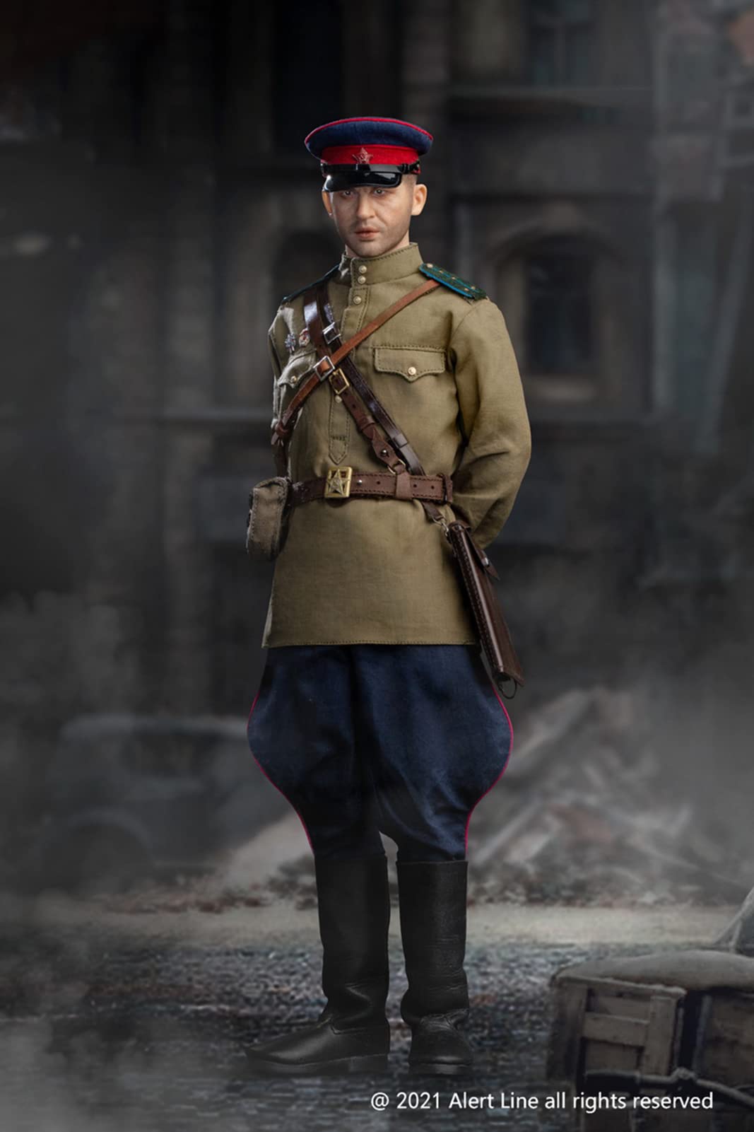 Amazon.co.jp: 1/6スケール ミリタリーアクションフィギュア ソビエト